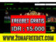 727Bet Freebet Gratis Rp 15.000 Tanpa Deposit