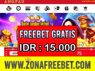 99Angpau Freebet Gratis Rp 15.000 Tanpa Deposit