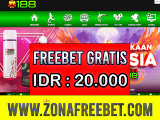 Hoki188 Freebet Gratis Rp 15.000 Tanpa Deposit