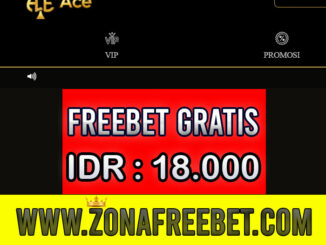 ACEVip Freebet Gratis Rp 18.000 Tanpa Deposit