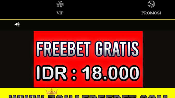 ACEVip Freebet Gratis Rp 18.000 Tanpa Deposit ACEVip Freebet Gratis Rp 18.000 Tanpa Deposit