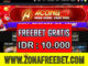 Acong4D Freebet Gratis Rp 10.000 Tanpa Deposit