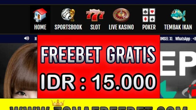 Agen78 Freebet Gratis Rp 15.000 Tanpa Deposit Agen78 Freebet Gratis Rp 15.000 Tanpa Deposit
