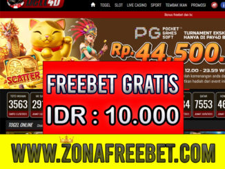 Bett4D Freebet Gratis Rp 10.000 Tanpa Deposit