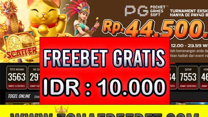 Bett4D Freebet Gratis Rp 10.000 Tanpa Deposit Bett4D Freebet Gratis Rp 10.000 Tanpa Deposit