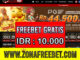 Bett4D Freebet Gratis Rp 10.000 Tanpa Deposit