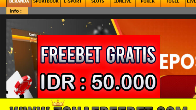 Betcoin Freebet Gratis Rp 50.000 Tanpa Deposit Betcoin Freebet Gratis Rp 50.000 Tanpa Deposit