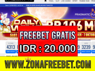 BMW4D Freebet Gratis Rp 20.000 Tanpa Deposit