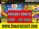 Bola16 Freebet Gratis Rp 20.000 Tanpa Deposit