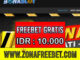 BonaSlot Freebet Gratis Rp 10.000 Tanpa Deposit