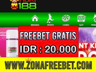 Ceri388 Freebet Gratis Rp 20.000 Tanpa Deposit