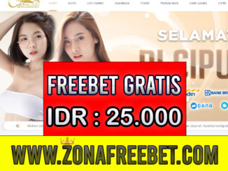 CiputraBet Freebet Gratis Rp 25.000 Tanpa Deposit