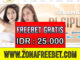 CiputraBet Freebet Gratis Rp 25.000 Tanpa Deposit