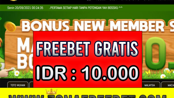 Desa4D Freebet Gratis Rp 10.000 Tanpa Deposit