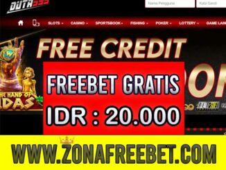 Duta555 Freebet Gratis Terbaru Rp 20.000 Tanpa Deposit