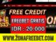 Duta555 Freebet Gratis Terbaru Rp 20.000 Tanpa Deposit