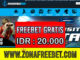 Hydro88 Freebet Gratis Rp 20.000 Tanpa Deposit