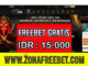 IBC138 Freebet Gratis Rp 15.000 Tanpa Deposit