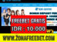 IDRGame Freebet Gratis Rp 10.000 Tanpa Deposit