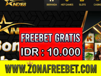 IDN168 Freebet Gratis Rp 10.000 Tanpa Deposit
