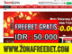 INDOSlots Freebet Gratis Rp 50.000 Tanpa Deposit