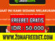 JAGOSlots Freebet Gratis Rp 50.000 Tanpa Deposit