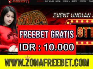 JokerWin77 Freebet Gratis Rp 10.000 Tanpa Deposit