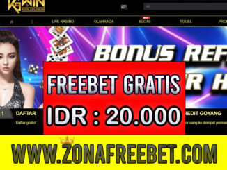 K9Win Freebet Mix Parlay Rp 20.000 Tanpa Deposit