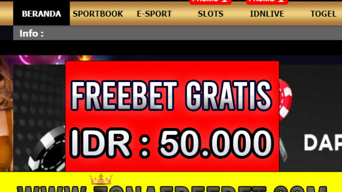 KemonBet Freebet Gratis Rp 50.000 Tanpa Deposit KemonBet Freebet Gratis Rp 50.000 Tanpa Deposit