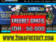 Keris4D2 Freebet Gratis Rp 50.000 Tanpa Deposit