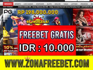 LaLiga188 Freebet Gratis Rp 10.000 Tanpa Deposit