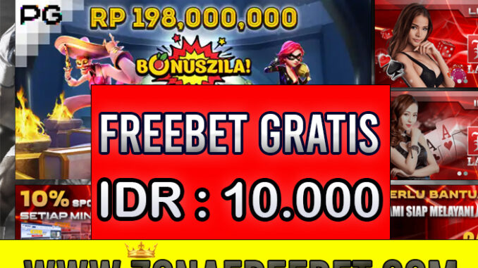 LaLiga188 Freebet Gratis Rp 10.000 Tanpa Deposit LaLiga188 Freebet Gratis Rp 10.000 Tanpa Deposit