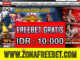 LaLiga188 Freebet Gratis Rp 10.000 Tanpa Deposit