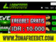LarisToto Freebet Gratis Rp 10.000 Tanpa Deposit