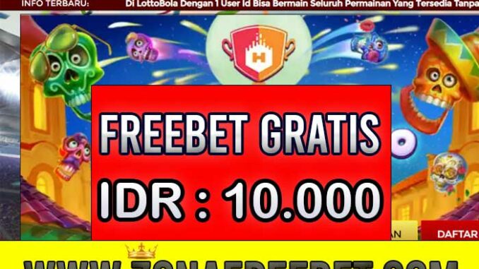 LottoBola Freebet Rp 10.000 Tanpa Deposit LottoBola Freebet Rp 10.000 Tanpa Deposit