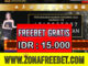Markas138 Bonus Freebet Terbaru Rp 15.000 Tanpa Deposit