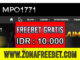 Mpo1771 Freebet Gratis Rp 10.000 Tanpa Deposit