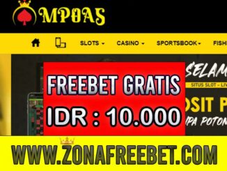 MpoAs Freebet Gratis Terbaru Rp 10.000 Tanpa Deposit