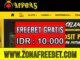 MpoAs Freebet Gratis Terbaru Rp 10.000 Tanpa Deposit