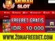 MurahSlot Freebet Gratis Rp 10.000 Tanpa Deposit