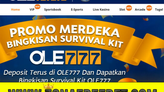 OLE777 Bandar Judi Online Uang Asli Banyak Bonus OLE777 Bandar Judi Online Uang Asli Banyak Bonus