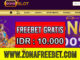 OVOSlot Freebet Gratis Rp 10.000 Tanpa Deposit