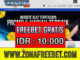 PasifikSlot Freebet Gratis Rp 10.000 Tanpa Deposit