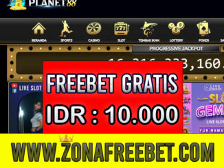 Planet88 Freebet Gratis Rp 10.000 Tanpa Deposit