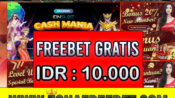 Pulsa858 Freebet Gratis Rp 10.000 Tanpa Deposit Pulsa858 Freebet Gratis Rp 10.000 Tanpa Deposit