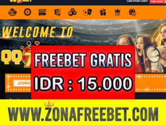 QQ77Bet Freebet Gratis Rp 15.000 Tanpa Deposit