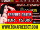 QQVIP303 Freebet Gratis Rp 15.000 Tanpa Deposit