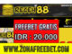 Receh88 Freebet Gratis Rp 20.000 Tanpa Deposit