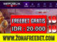 RepublikSport Freebet Gratis Rp 20.000 Tanpa Deposit