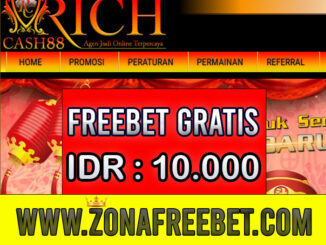 RichCash88 Freebet Gratis Rp 10.000 Tanpa Deposit